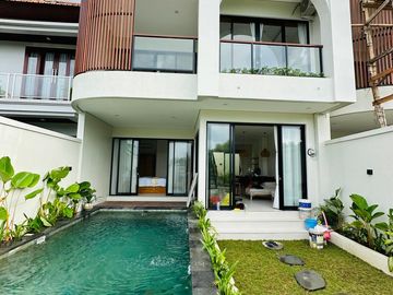 For sale modern santorini villa 2 units villa Premium location ungasan