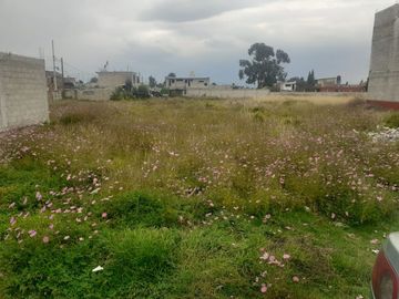 Venta de terreno en San  Pablo Atutopan cerca de la carretera Atlacomulco