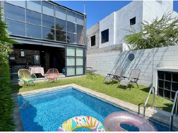 Se vende Casa tipo Loft de 3 recámaras con alberca en el fraccionamiento Aiyana, Xochitepec, Mor.