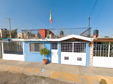 CASA EN PASAJE DE LA CIENEGA, IZCALLI SAN PABLO, TULTITLAN. ¡NO CREDITOS!