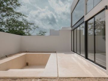 CASA EN VENTA EN MERIDA YUCATAN TAMORA CONKAL