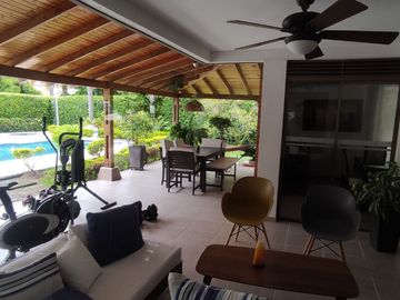 ARRIENDO CASA EN LA MORADA A LAS AFUERAS DE CALI VALLE DEL CAUCA