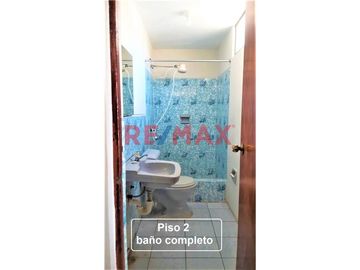 Casa De 2 Pisos 5 Habitaciones + Cuarto De Servicio + Cocherra Con 2 Ingresos Urb. Altamar La Perla Alta