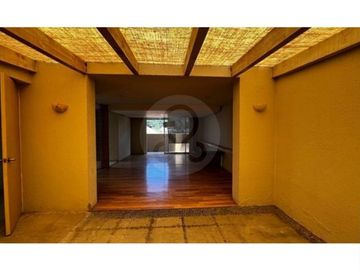 Casa en condominio en venta en Cuajimalpa con areas compartidas.
