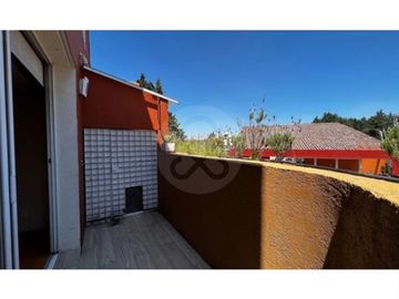 Casa en condominio en venta en Cuajimalpa con areas compartidas.
