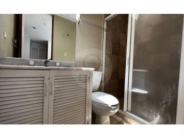Casa en condominio en venta en Cuajimalpa con areas compartidas.