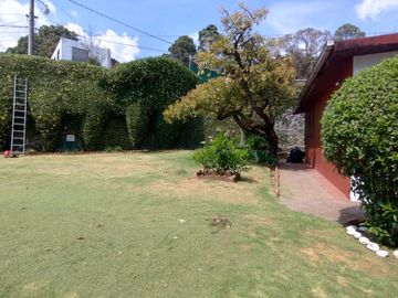 CASA DE UN NIVEL EN VENTA EN MEDIO DEL BOSQUE EN REAL DE MONTECASINO MORELOS