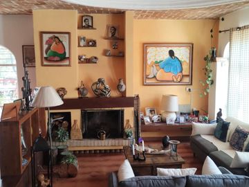 CASA DE UN NIVEL EN VENTA EN MEDIO DEL BOSQUE EN REAL DE MONTECASINO MORELOS