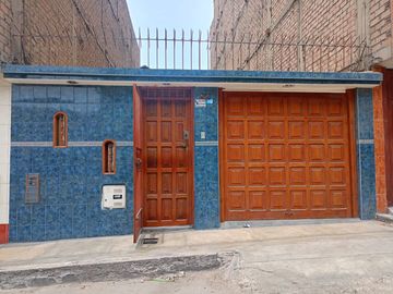 VENDO CASA  120 M2. URB. TOMAS VALLE SAN MARTIN DE PORRES