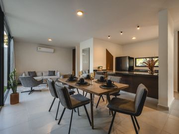 VIDA PLENA, COMUNIDAD SÓLIDA, INVERSIÓN CRECIENTE, CASA CON 3 RECAMARAS EN EMANA REIDENCIAL