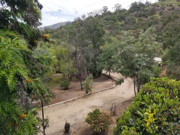 HERMOSA PARCELA VERDE Y COLORIDA CON POZO Y CONSTRUCCIONES
