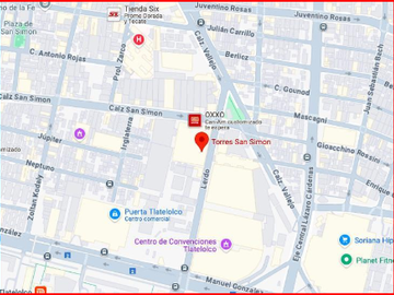 DEPARTAMENTO EN LERDO COL. SAN SIMON TOLNAHUAC, ALCALDIA CUAUHTEMOC CDMX