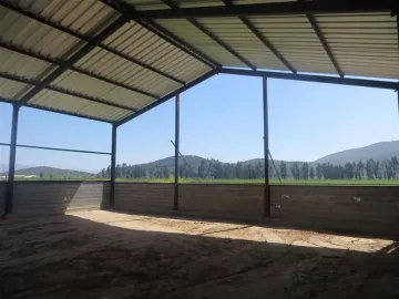 HERMOSO CAMPO DE 48 HECTAREAS PLANAS CON DERECHOS DE AGUA AGUA