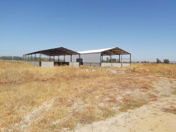 HERMOSO CAMPO DE 48 HECTAREAS PLANAS CON DERECHOS DE AGUA AGUA