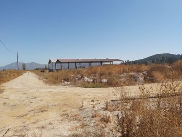 HERMOSO CAMPO DE 48 HECTAREAS PLANAS CON DERECHOS DE AGUA AGUA