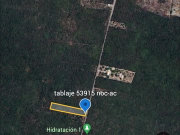 GRAN TERRENO DE UNA HECTAREA, PARA GRANDES PROYECTO