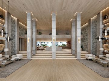 Vive el lujo frente al mar en Telchac Puerto - Departamento de 3 habitaciones y 3 baños