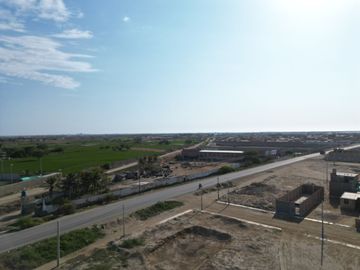 Alquilo Terreno Circulado de 5000 m2 a filo de pista San José - Chiclayo