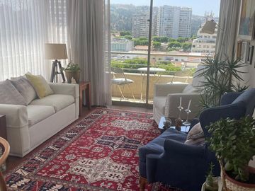 SE VENDE ACOGEDOR Y SOLEADO DEPARTAMENTO PLAN DE VIÑA