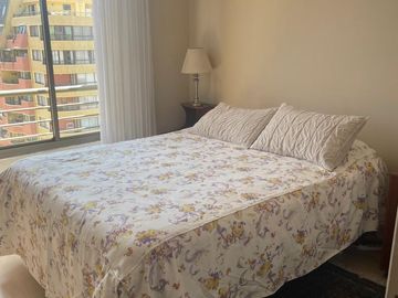 SE VENDE ACOGEDOR Y SOLEADO DEPARTAMENTO PLAN DE VIÑA