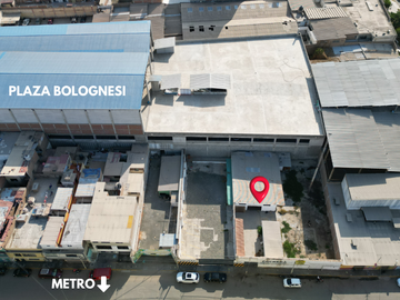 Local/Terreno comercial en calle Colón