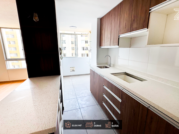 DEPARTAMENTO DE 3 HABITACIONES EN EL AGUSTINO