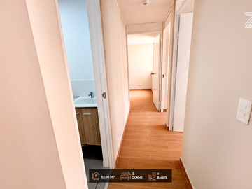 DEPARTAMENTO DE 3 HABITACIONES EN EL AGUSTINO