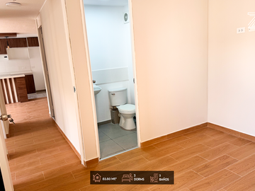 DEPARTAMENTO DE 3 HABITACIONES EN EL AGUSTINO