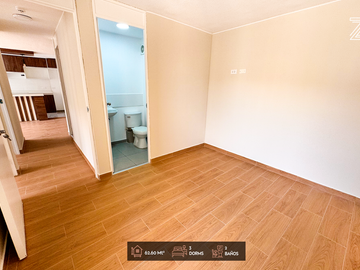 DEPARTAMENTO DE 3 HABITACIONES EN EL AGUSTINO