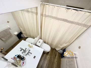 Casa remodelada y ampliada en Condominio en San Pedro del Valle