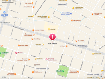 Venta de terreno en el centro de Chillán en calle 5 de abril con Av. Ecuador a pasos de Sodimac, Chillán