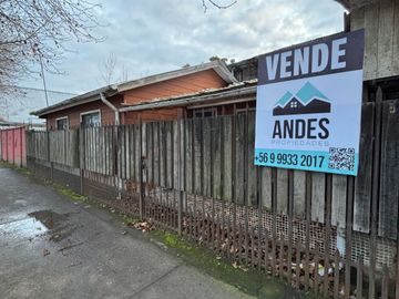 Vendo terreno centrico en calle 5 de abril con Av. Ecuador a pasos de Sodimac, Tottus,  comuna Chillán