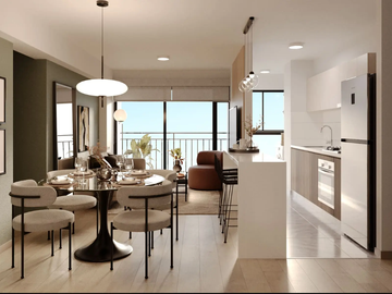 Venta de Departamento flat en Linsidro