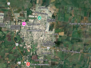 CASA DE REMATE BANCARIO EN FRACCIONAMIENTO EJIDO 16 DE SEPTIEMBRE, CIUDAD MANTE TAMAULIPAS