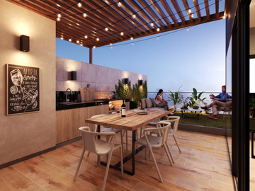 Venta de Departamento Flat en Linsidro