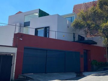 Casa en venta en Cuajimalpa,  colonia Lomas Vista Hermosa.