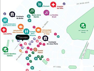 Venta 3 dorm/ 2 baños Pueblo Libre