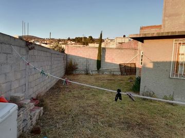 SE VENDE CASA EN COLONIA BENITO JUAREZ MUNICIPIO DE MINERAL DEL CHICO HIDALGO