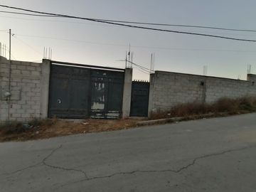 SE VENDE CASA EN COLONIA BENITO JUAREZ MUNICIPIO DE MINERAL DEL CHICO HIDALGO