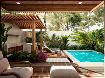 Villas de Lujo en Tulum: Un Refugio Exclusivo para Invertir y Vivir en el Corazón de la Selva Maya
