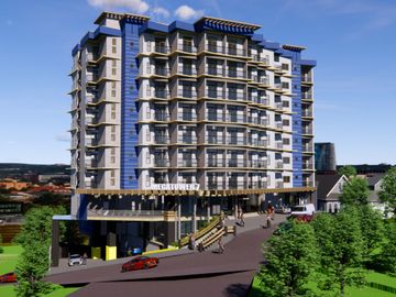 Studio Condominium Unit in MegaTower Residences VII, Baguio City