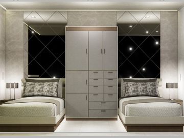 Studio Condominium Unit in MegaTower Residences VII, Baguio City