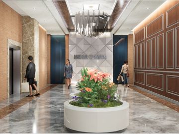 Studio Condominium Unit in MegaTower Residences VII, Baguio City
