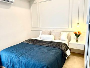 Newly Renovated English Cottage style 1 bedroom condo for sale in Supanich Condo