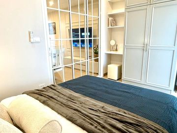 Newly Renovated English Cottage style 1 bedroom condo for sale in Supanich Condo