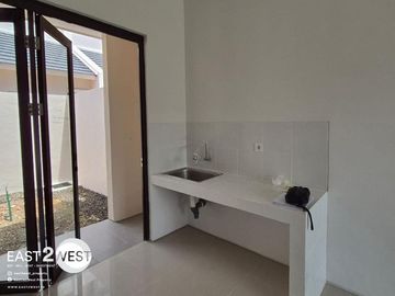 Dijual Cepat Rumah Cluster Aeris Citra Garden Serpong Cisauk Tangerang Unit Baru Cantik Bagus Siap Huni