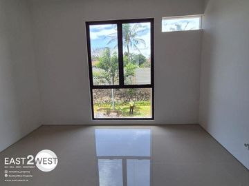 Dijual Cepat Rumah Cluster Aeris Citra Garden Serpong Cisauk Tangerang Unit Baru Cantik Bagus Siap Huni