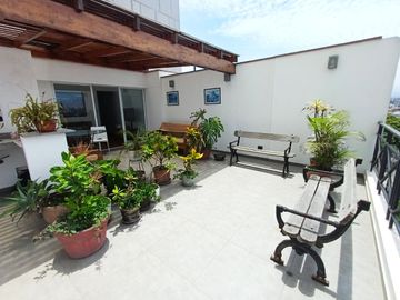 ALQUILO AMPLIO DUPLEX EN JIRON FIDELLI 120 , PISO 6 BARRANCO