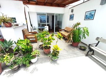 ALQUILO AMPLIO DUPLEX EN JIRON FIDELLI 120 , PISO 6 BARRANCO