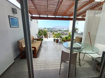 ALQUILO AMPLIO DUPLEX EN JIRON FIDELLI 120 , PISO 6 BARRANCO